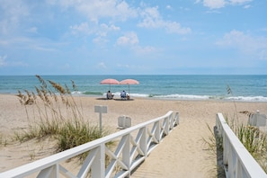 Beach nearby