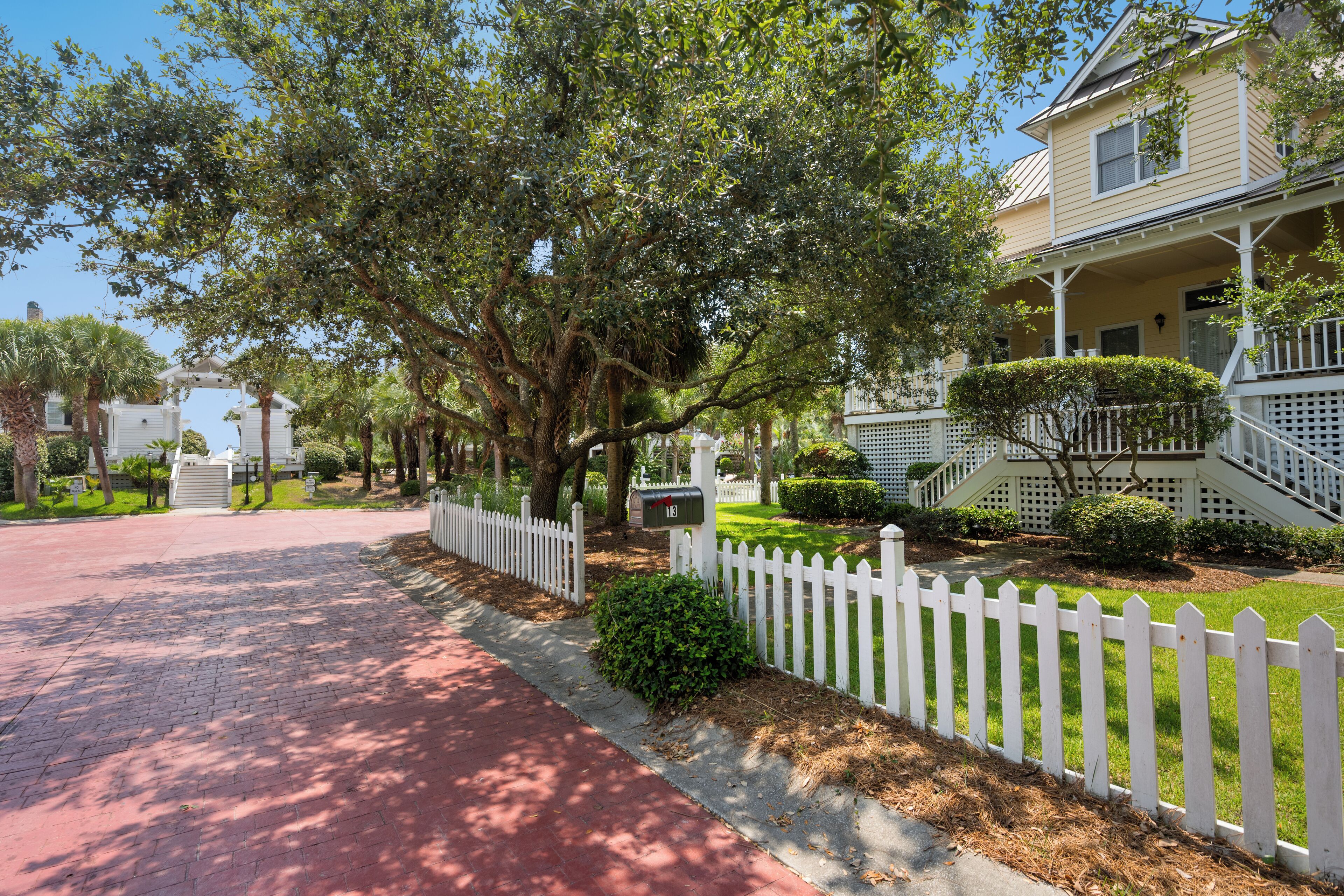 Enceinte de l’hébergement
