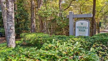 Terrein van de accommodatie