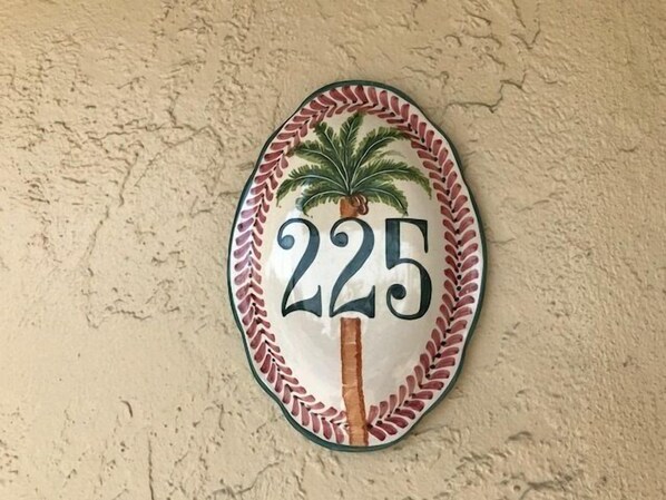 Détail de l’intérieur