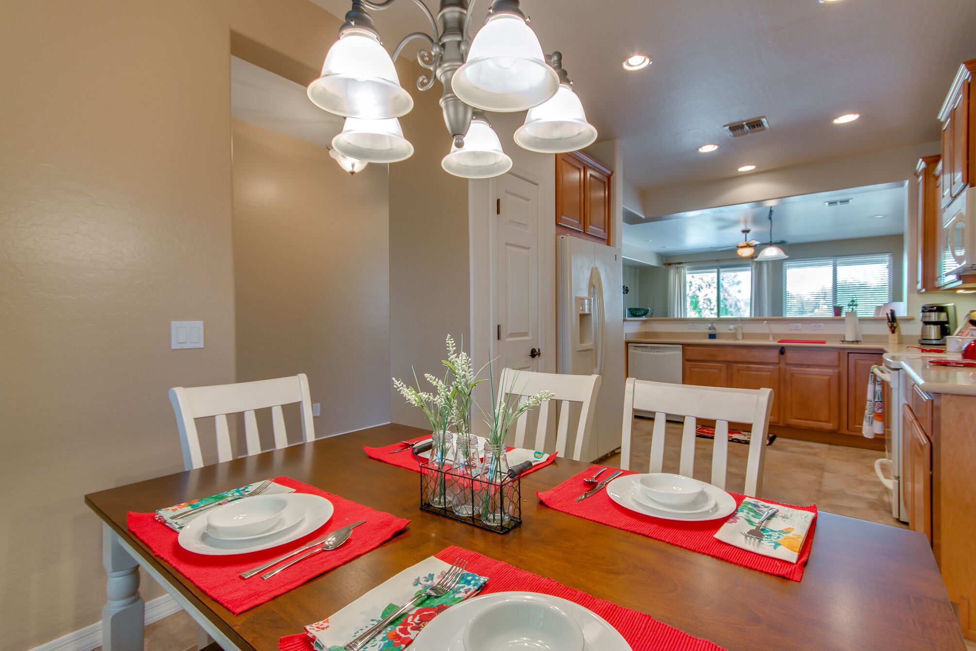 Active Adult 55+Community Golf Course View!