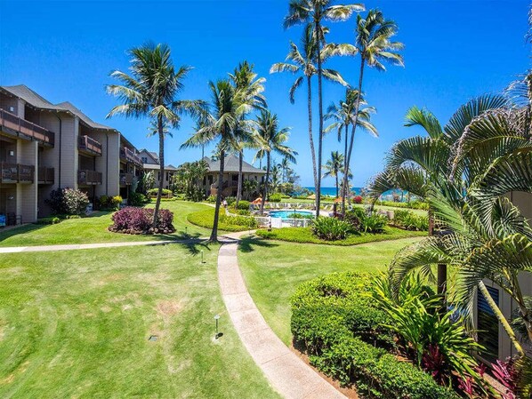 المنطقة المحيطة بالمنشأة