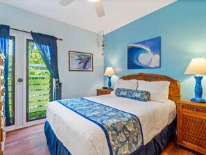 1 chambre, fer et planche à repasser, accès Internet