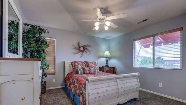 3 bedrooms, WiFi (free), bed sheets - Las Palmas Resort #1018 | All-Inclusive Amenities (Saint George)