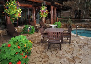 Piscine chauffée