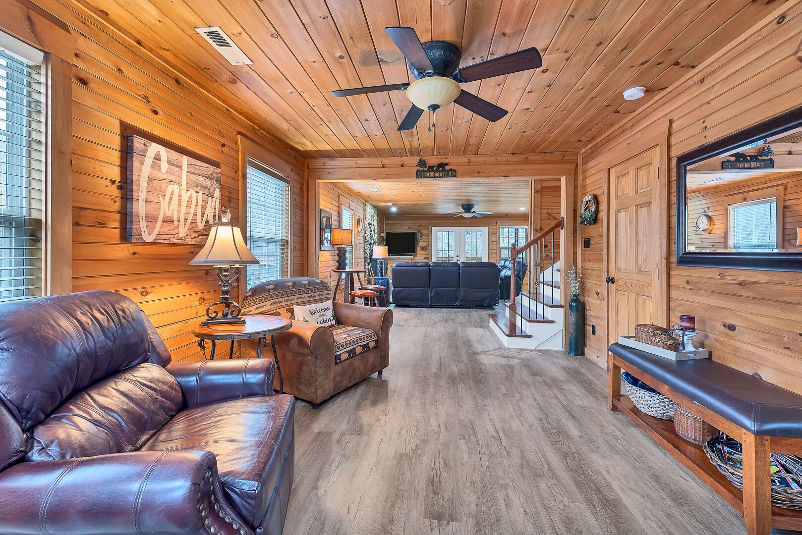 TV, peis og DVD-spiller