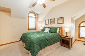 6 chambres, Wi-Fi gratuit, draps fournis