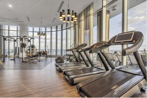 Fitnessbereich