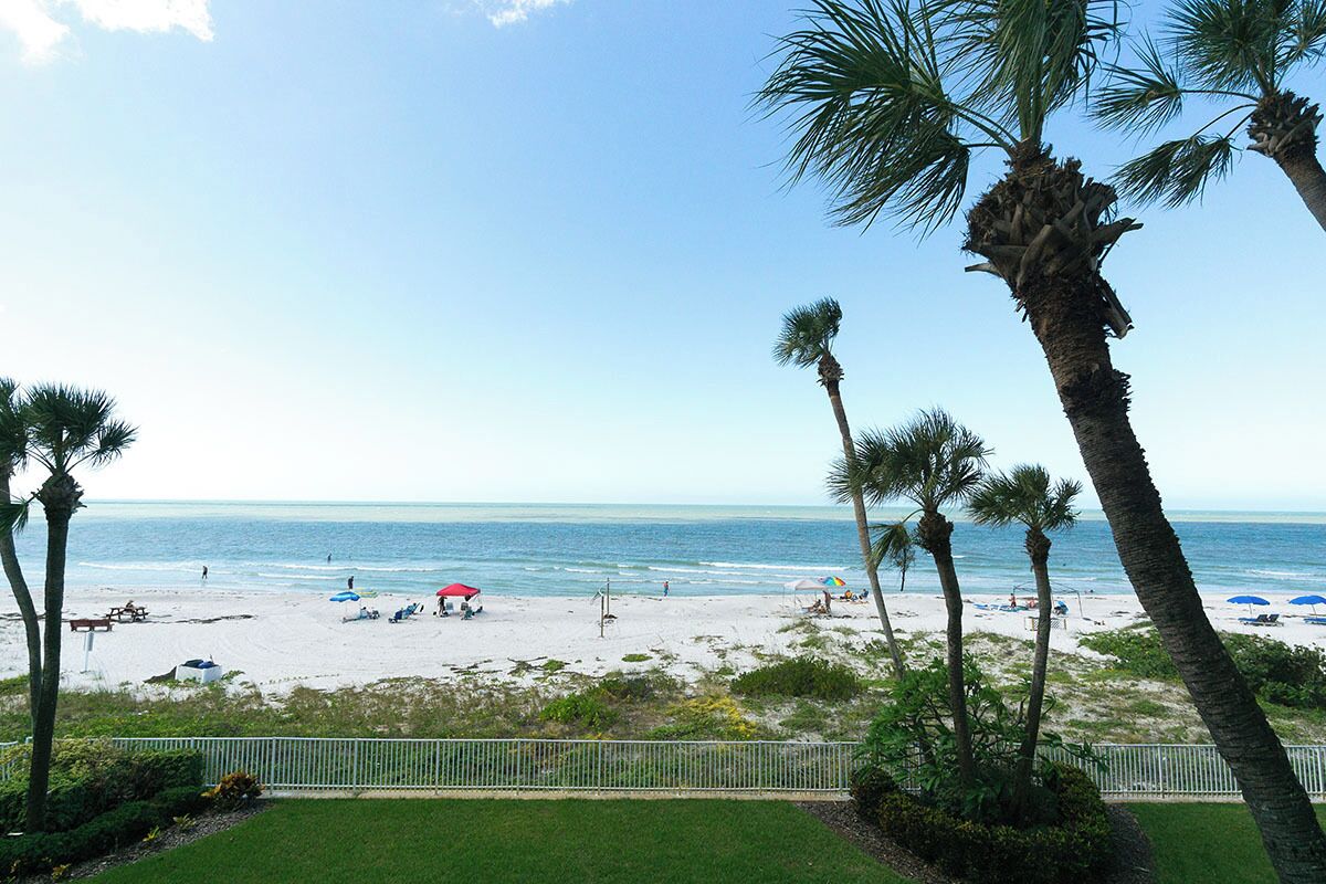 Accommodatie ligt op het strand