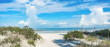 Am Strand, Strandtücher
