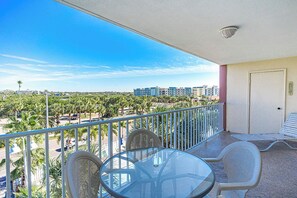 Outdoor dining - FREE PERKS INCLUDED!! Holiday Villas II 302 - INTERCOASTAL VIEW Condo! (Indian Shores)