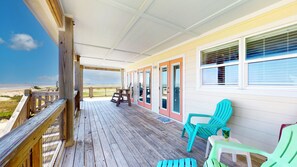 Terrace/patio - Stairway to Heaven I (Crystal Beach)