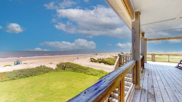 Property grounds - Stairway to Heaven I (Crystal Beach)