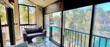 電視、乒乓球設施