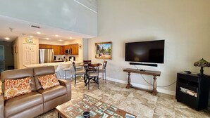 Living area - Soak up the Florida sunshine in this modern Gold-rated condo overlooking the lagoon and pool. (Saint Augustine)