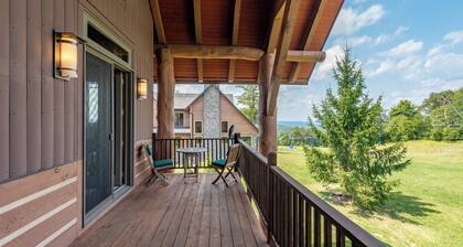 Luxury Lodge by Wisp w/ Balcony & Fireplaces