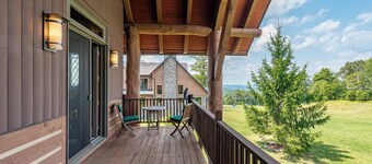 WISPering Timbers- Ski In / Ski Out kotiin Atop Wisp Resort