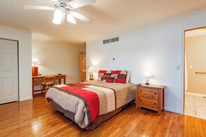 5 habitaciones, wifi gratis y ropa de cama 