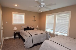 4 bedrooms, free WiFi