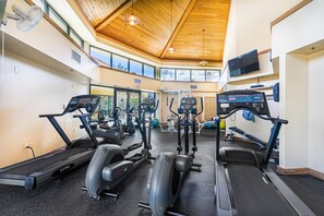 Fitness facility - Harbour Village-Golf/Tennis/Beach Club/Pool-River View #2304 (Ponce Inlet)