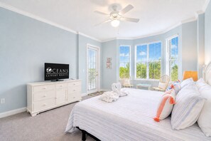 2 bedrooms, desk, iron/ironing board, free WiFi - Harbour Village-Golf/Tennis/Beach Club/Pool-River View #2304 (Ponce Inlet)