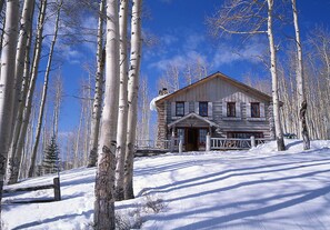 Exterior - Secluded On-Mountain Trappers Cabin with Private Hot Tub (Avon)