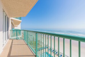 Property grounds - Oceanfront | Heated Pool-Twin Towers #504 (Daytona Beach Shores)