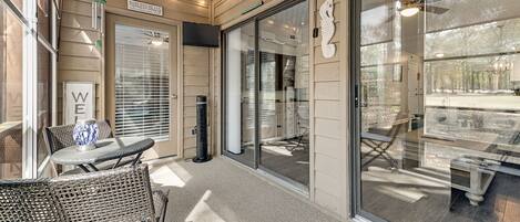 Udendørs spisemuligheder