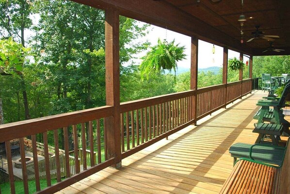 Restauration en plein air