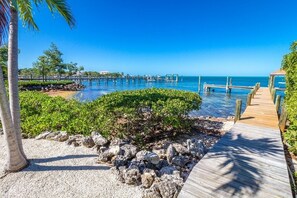 Dock and water view 1