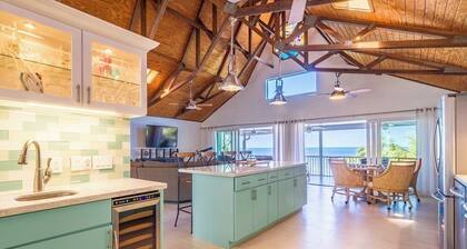 P58 - Gulf Front Luxury 4 bedroom 4 bath with private pool and deep water...