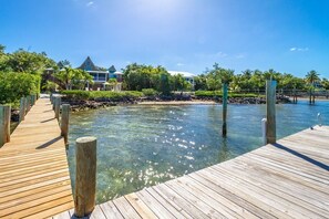 Dock and water view 2