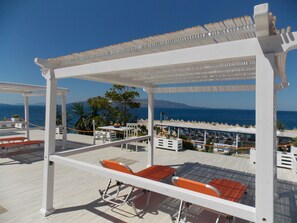 Terrace/patio - Sunset Suites (Sarandë)