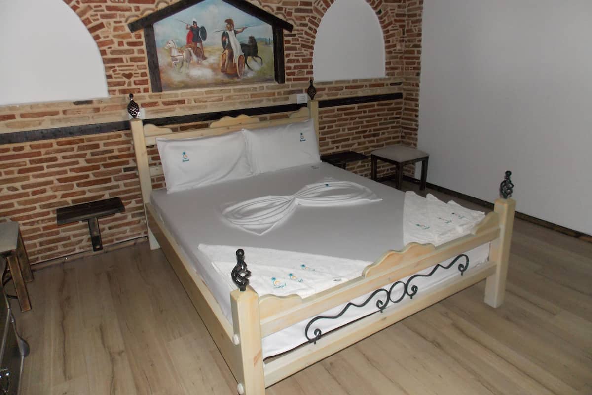 Suite Deluxe, vue sur la mer | 1 chambre, bureau, système d’insonorisation, accès au Wi-Fi (inclus)