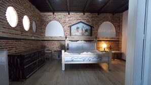 1 dormitorio, escritorio, sistema de insonorización y wifi gratis