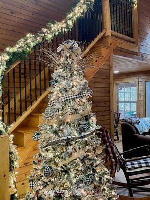 Interior - River Access ☀Easy Access ☀Hot Tub ☀Sleeps 4 ☀Well Equipped (Townsend)