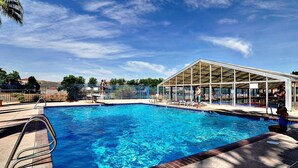 A waterfall pool - Las Palmas Resort #401 | All-Inclusive Amenities (Saint George)