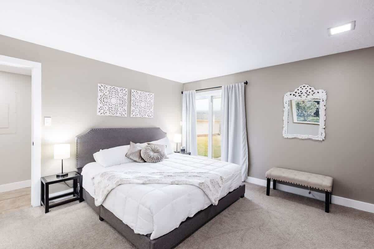 2 bedrooms, free WiFi, bed sheets
