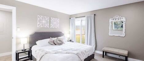 2 bedrooms, free WiFi, bed sheets