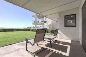 Terrace/patio - Las Palmas Resort #401 | All-Inclusive Amenities (Saint George)