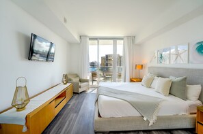 1 Schlafzimmer, Bügeleisen/Bügelbrett, Internetzugang, Bettwäsche