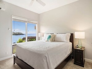 2 bedrooms, desk, iron/ironing board, Internet