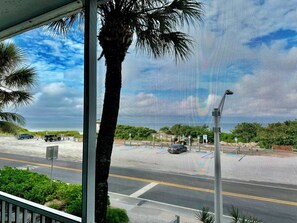 Utsikt fra overnattingsstedet