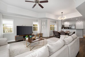 TV, video game console, DVD player