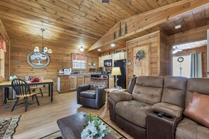 TV, fireplace, DVD player