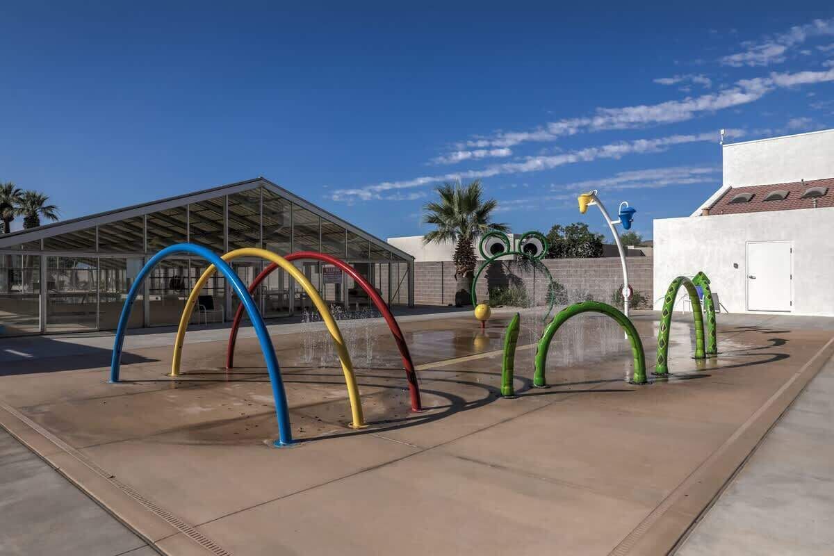 Children’s area