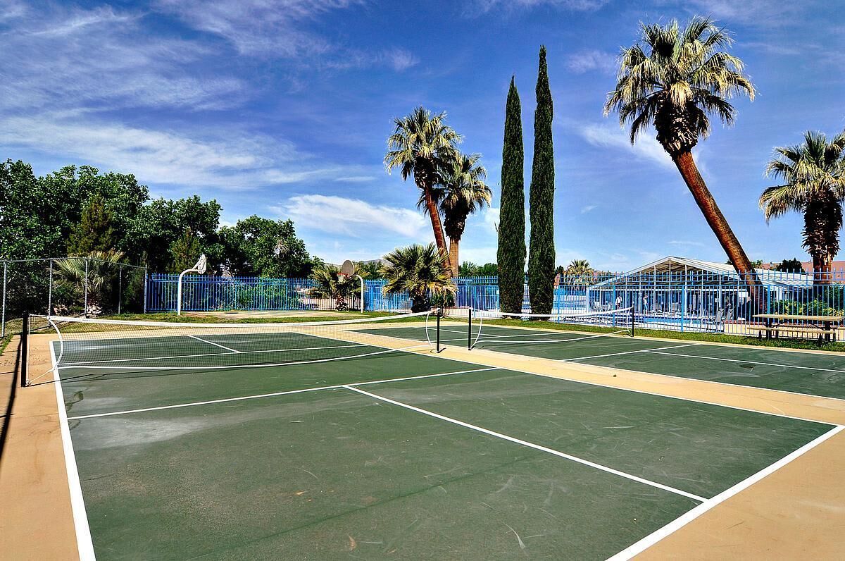 Terrain de sport