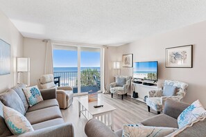 TV, DVD player - Gulf Front Getaway!  Sand Castle II 2405 (Indian Shores)