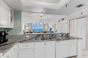 Interior - Gulf Front Getaway!  Sand Castle II 2405 (Indian Shores)