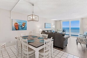 Interior - Gulf Front Getaway!  Sand Castle II 2405 (Indian Shores)